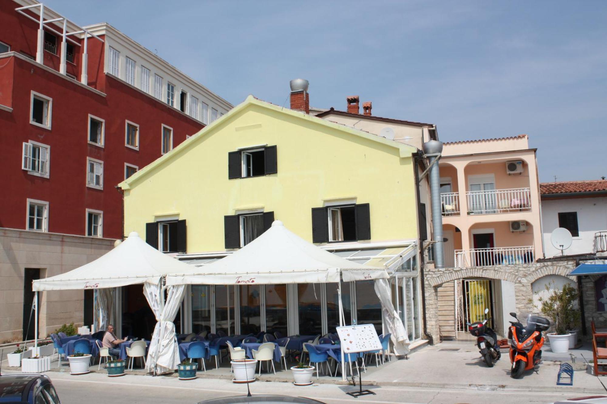 Apartments Tomato Novigrad Istria Eksteriør bilde